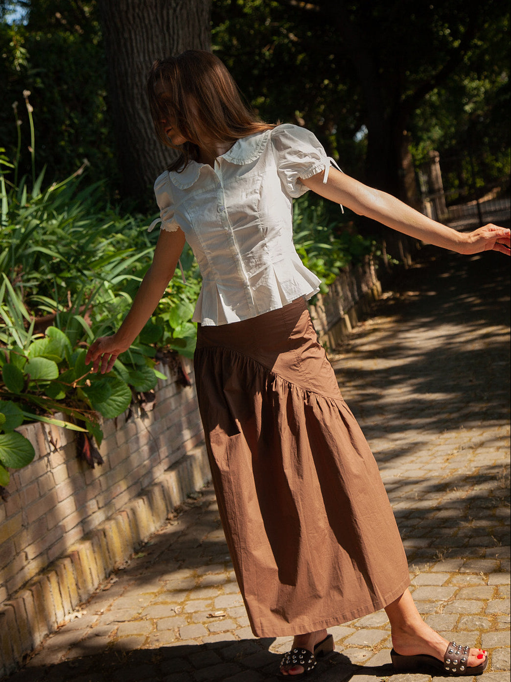 Vivienne Top - White