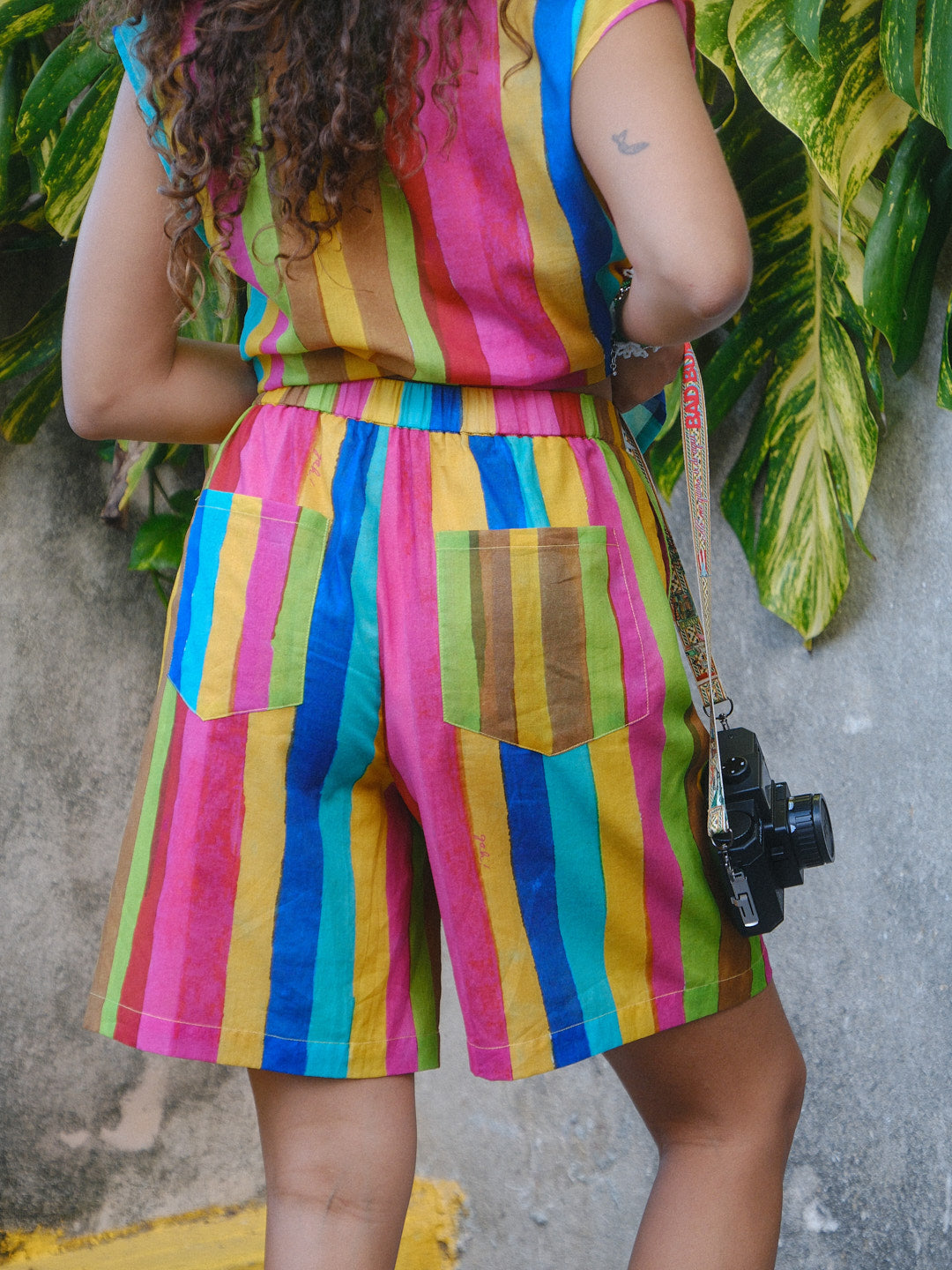 Syd Short - Sherbert Stripe