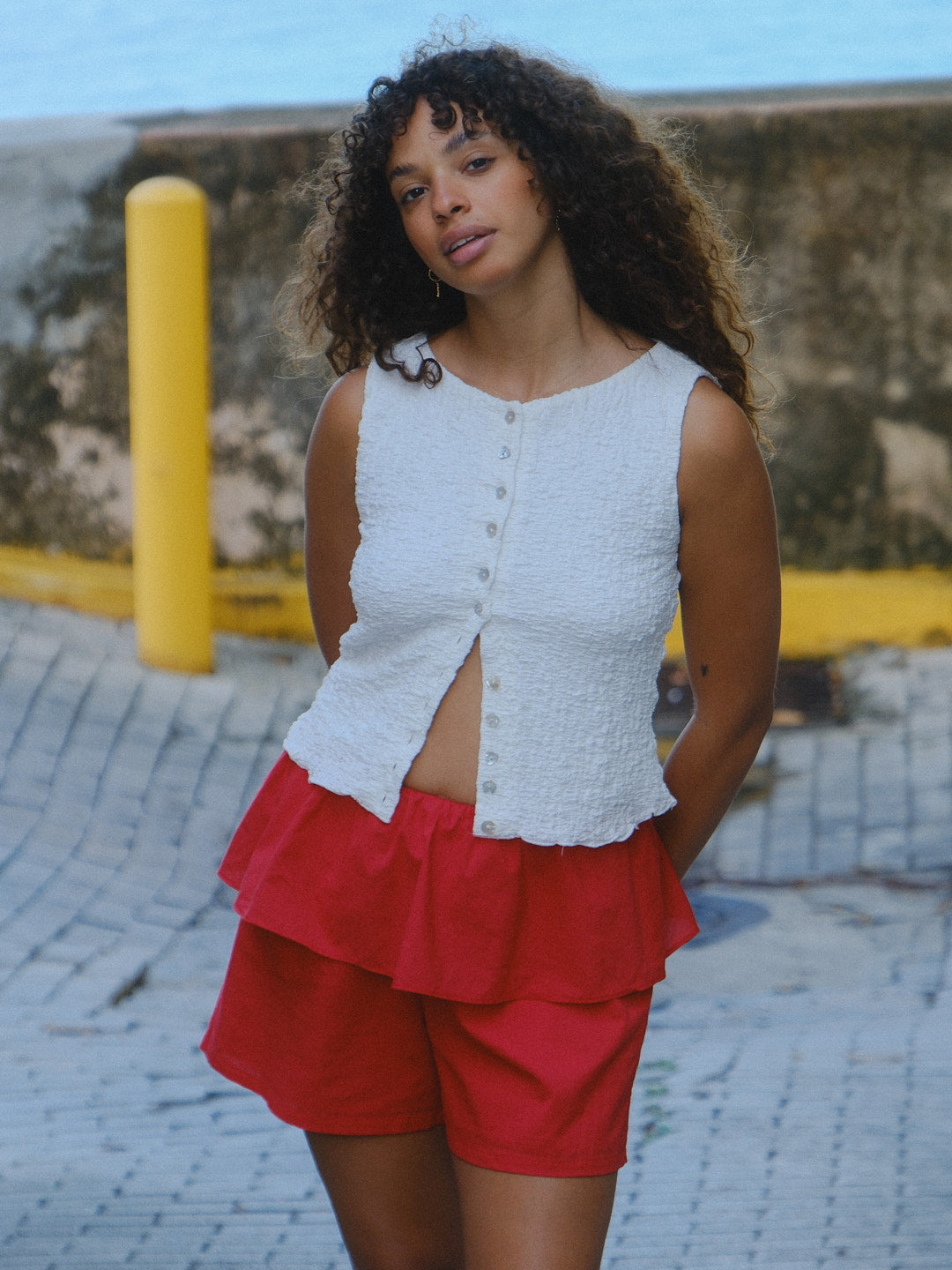 Summer Top - White