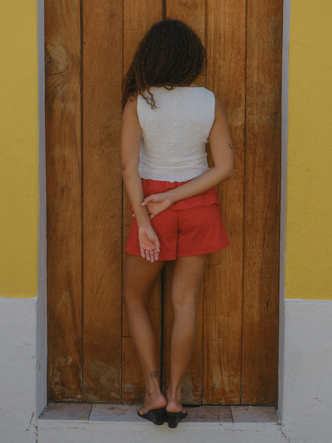 Summer Top - White