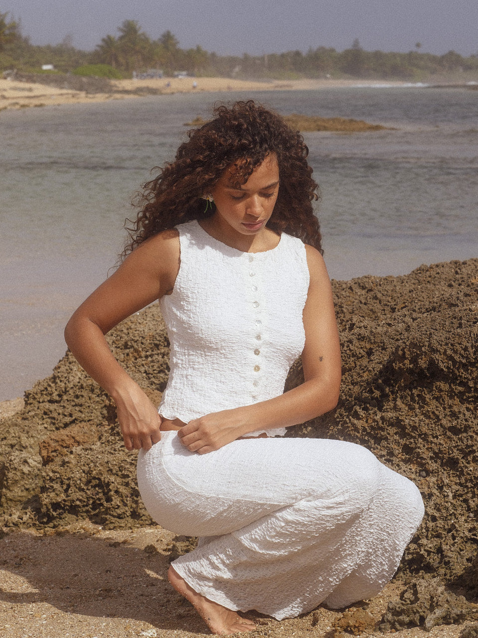 Summer Top - White