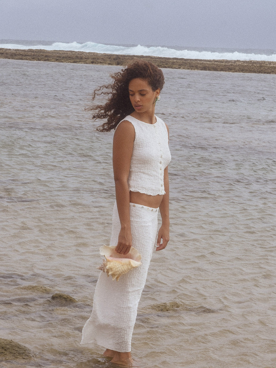 Summer Top - White