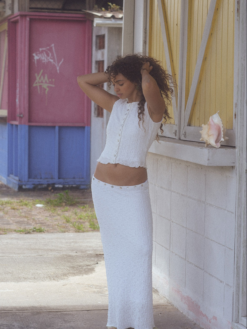 Summer Top - White