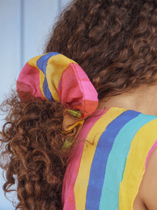 Scrunchie - Sherbert Stripe