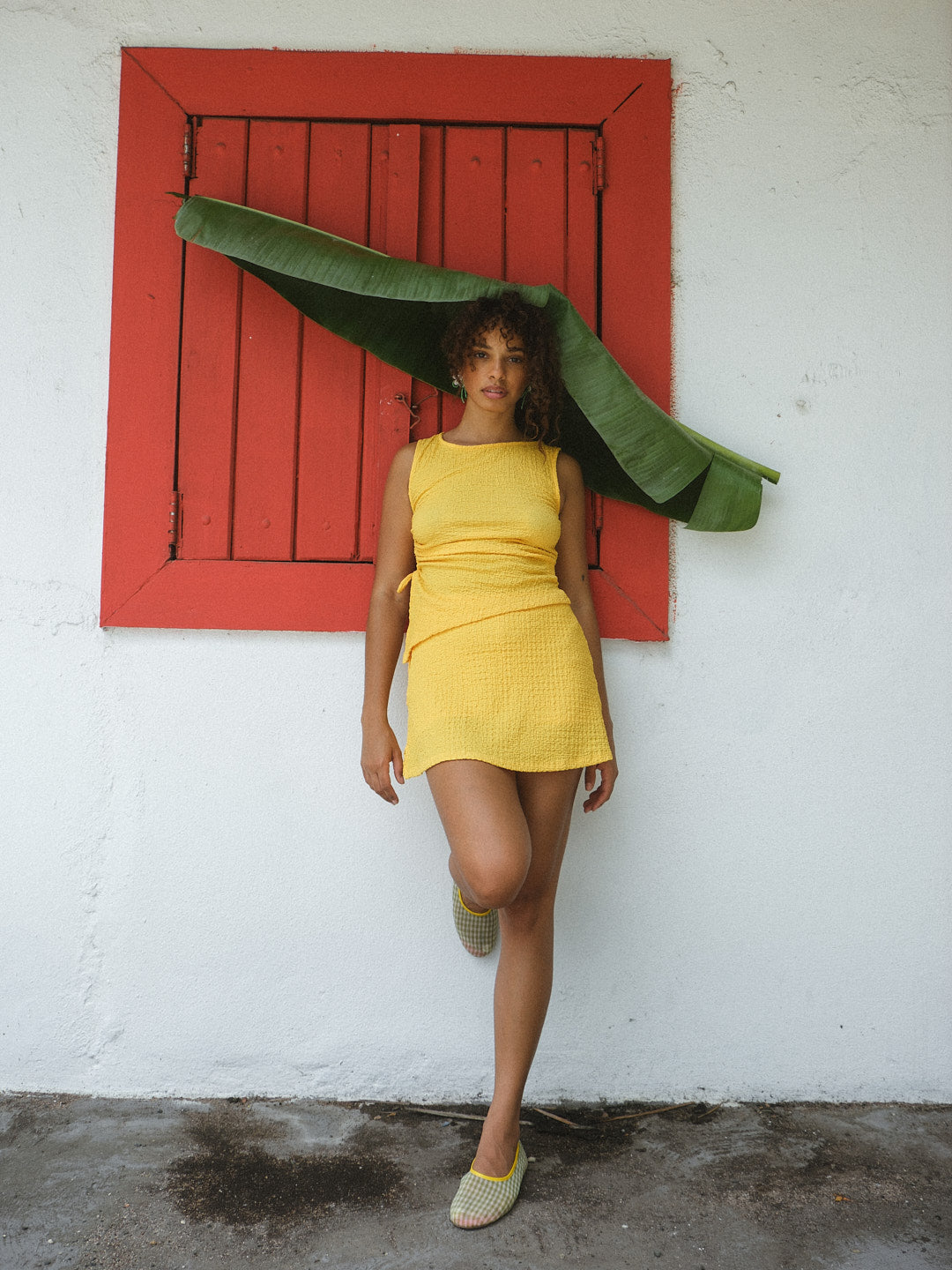 Erin Tank - Banana