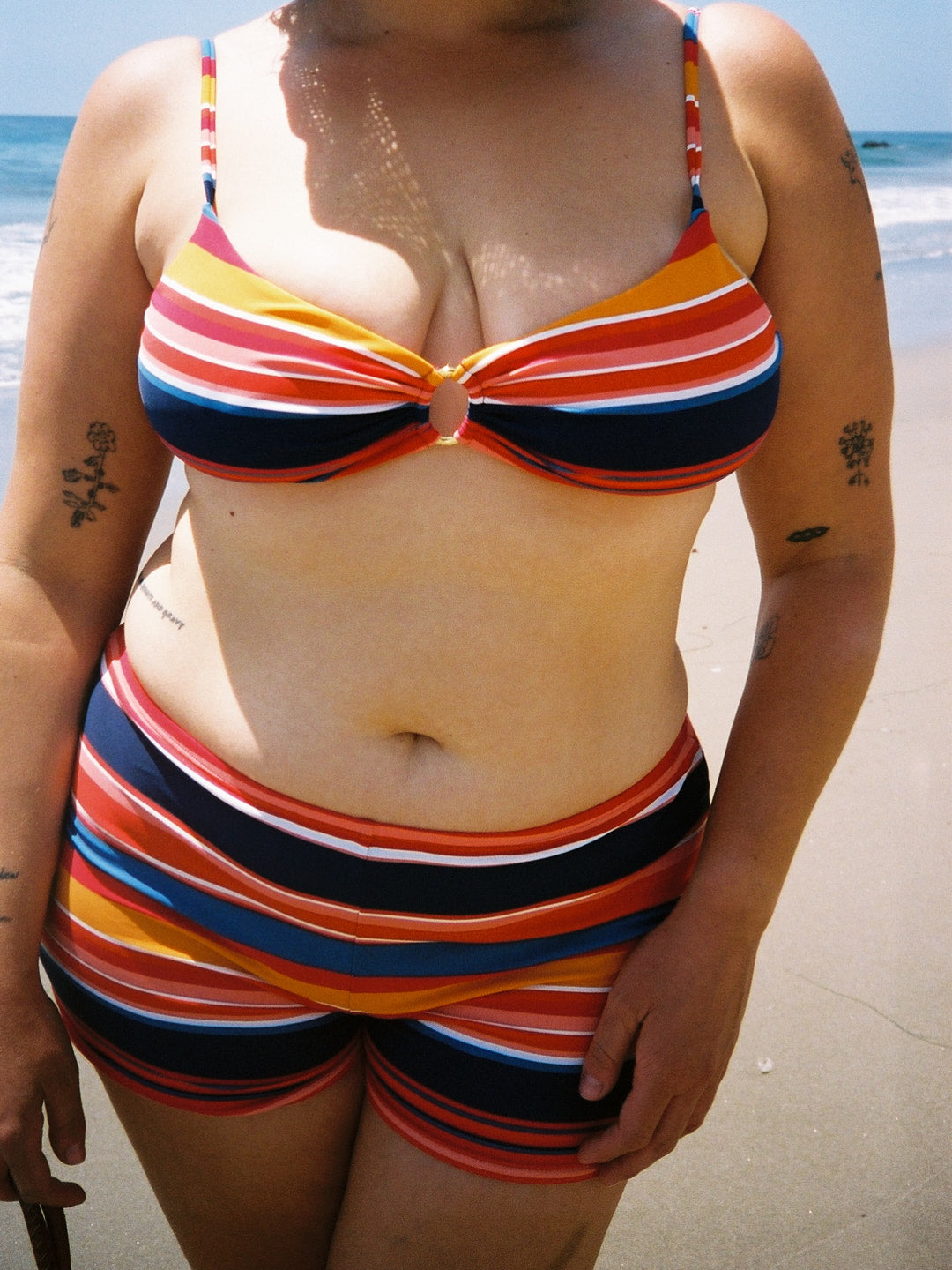 Remi Short - Multi Stripe