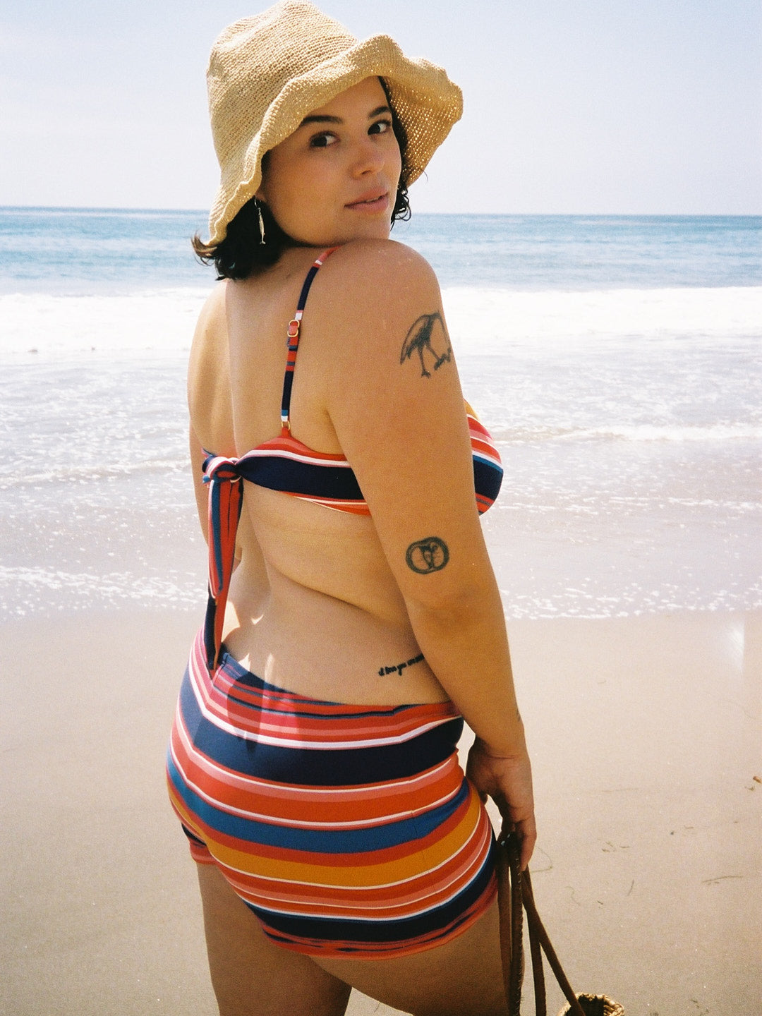 Remi Short - Multi Stripe
