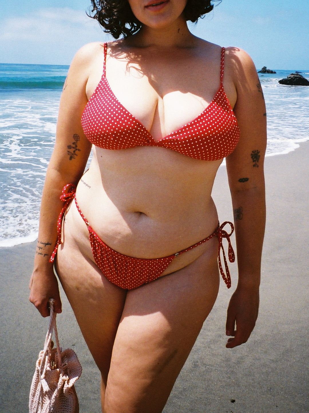 Naomi Top - Red Dot