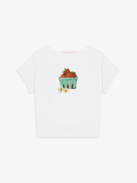 Alex Tee - Picnic Strawberries