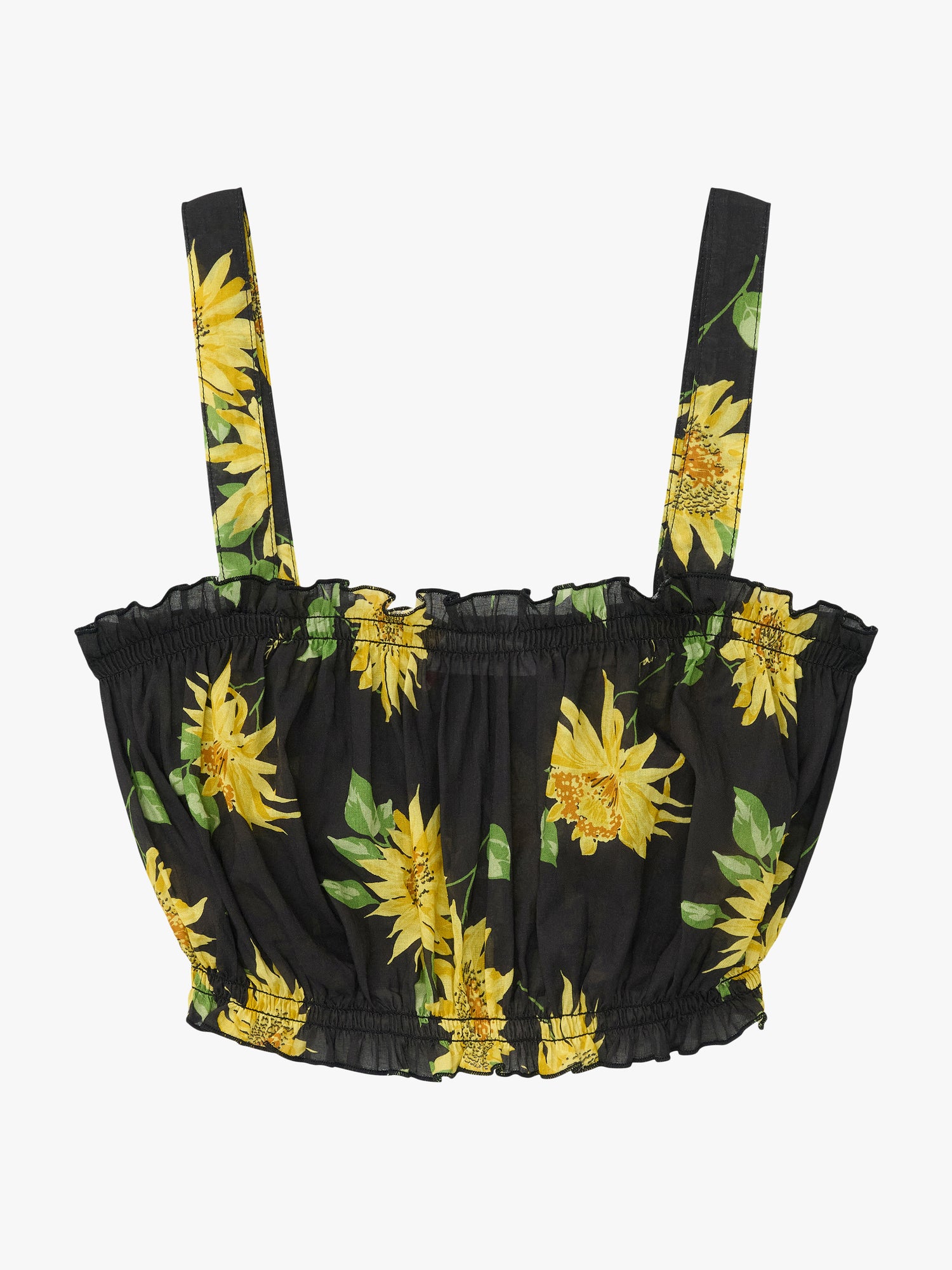 Addison Top - Golden Flower