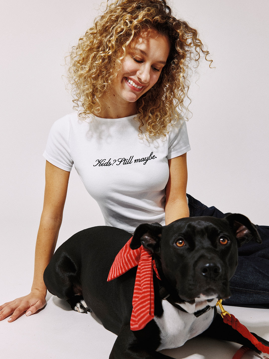 Cotton Tee - Kids? Still maybe.