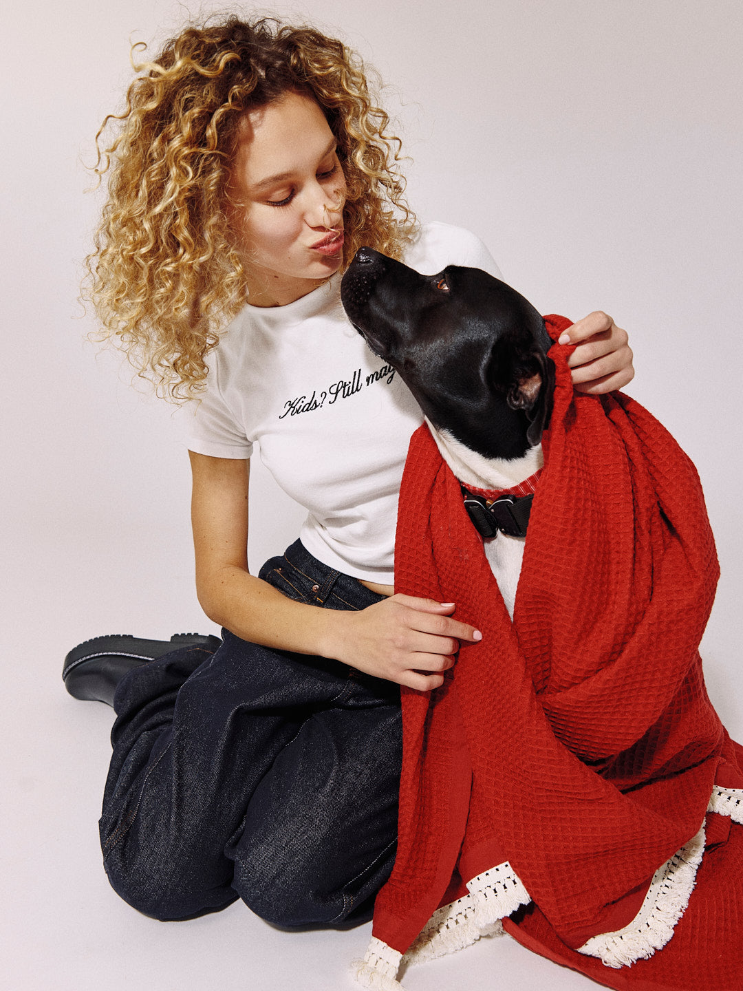 Cotton Tee - Kids? Still maybe.