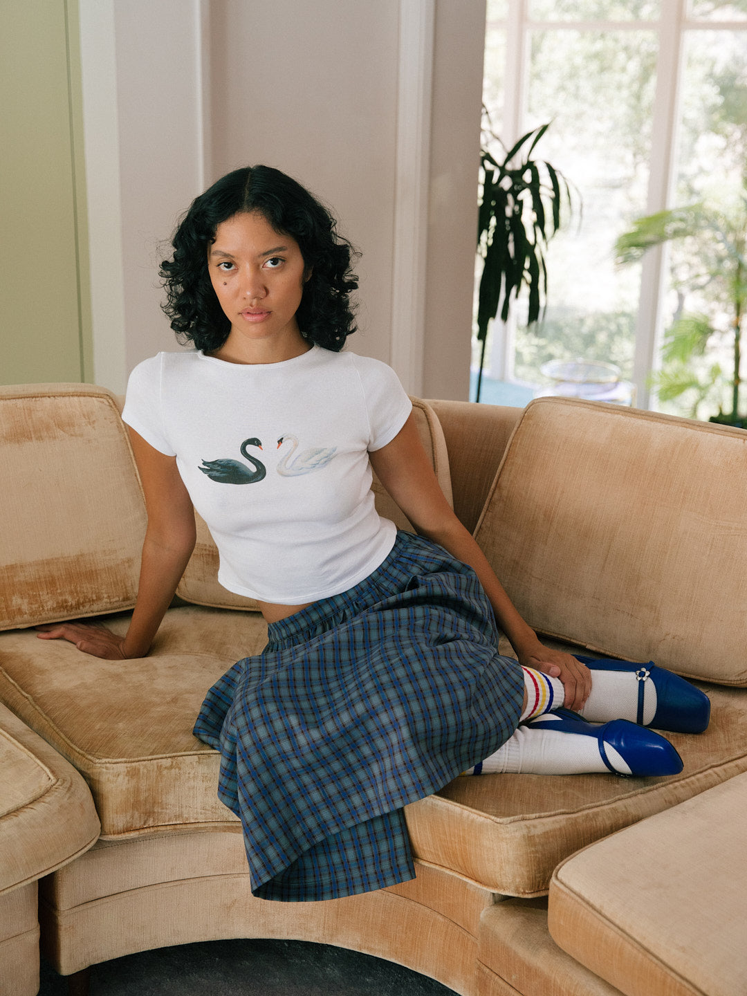 SWANS さんオーダー〉Let's get lost LongTEE LATE 90S SWANS T-SHIRT – JERKS™