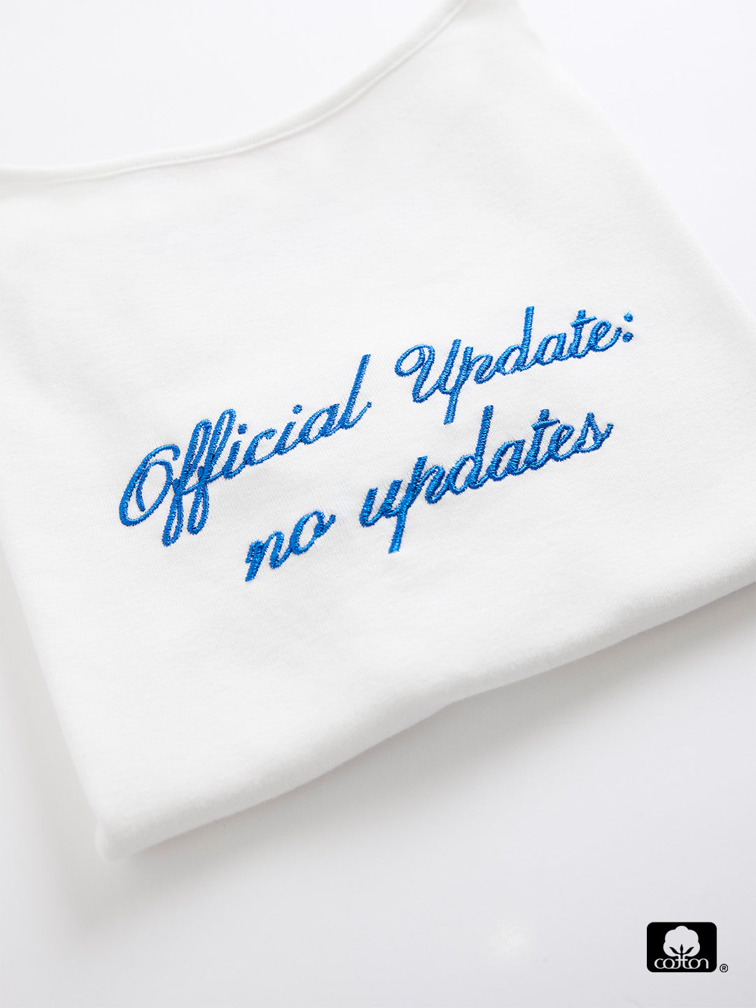Cotton Tee - Official Update: no updates.