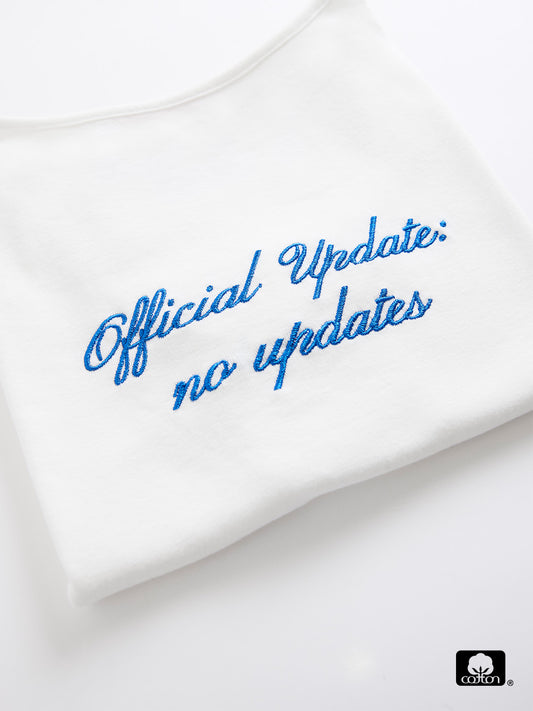 Cotton Tee - Official Update: no updates.