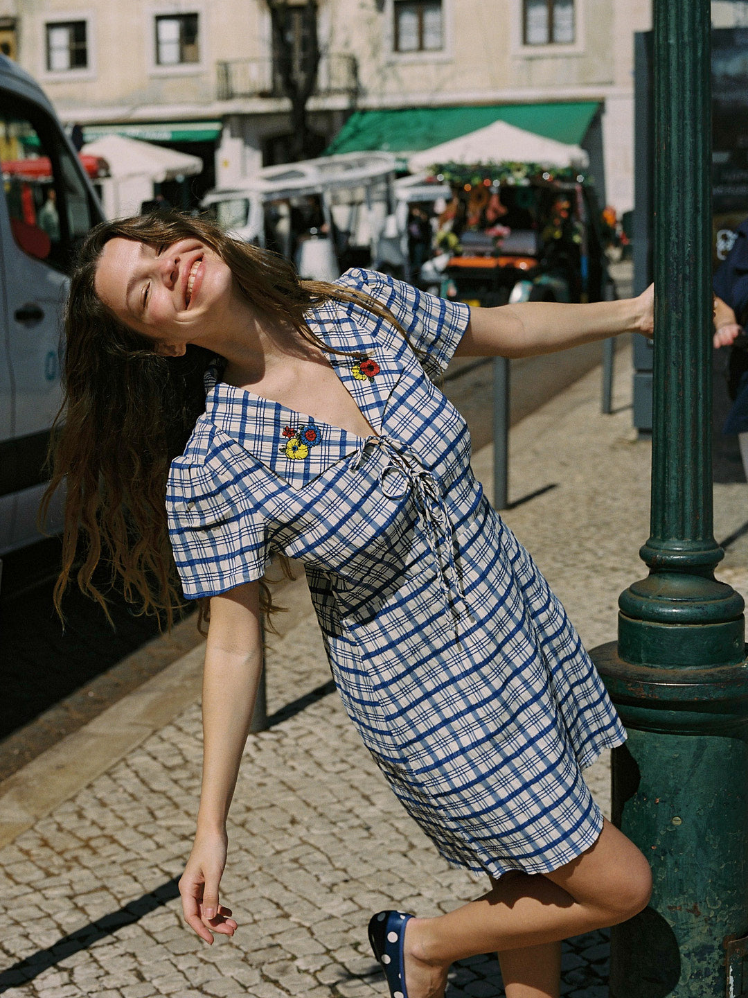 Alexa Shirtdress