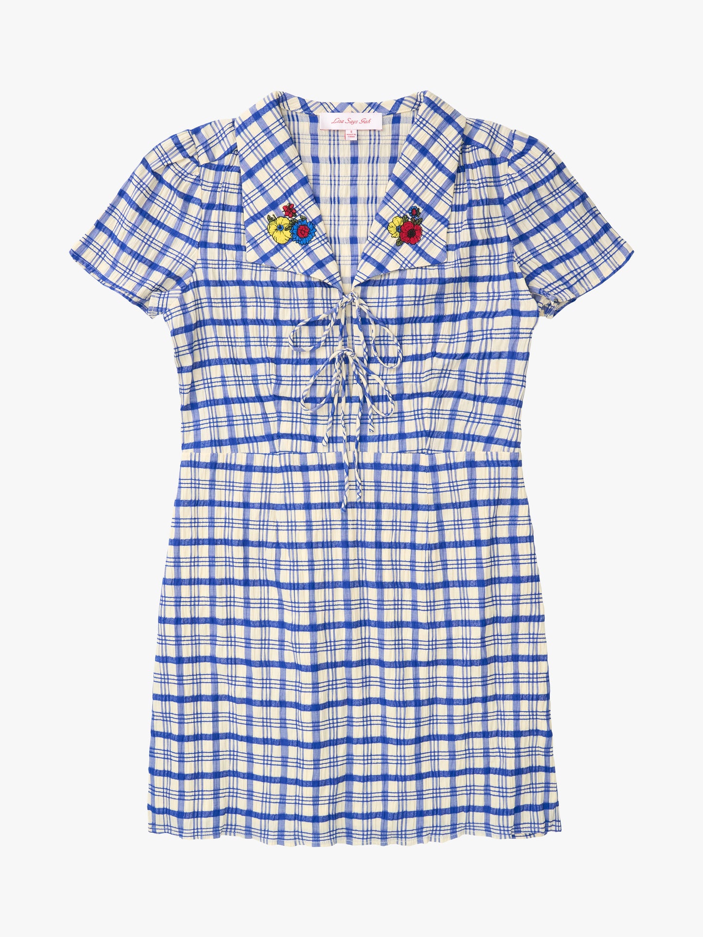 cornflower blue shirt dress Alexa Shirtdress
