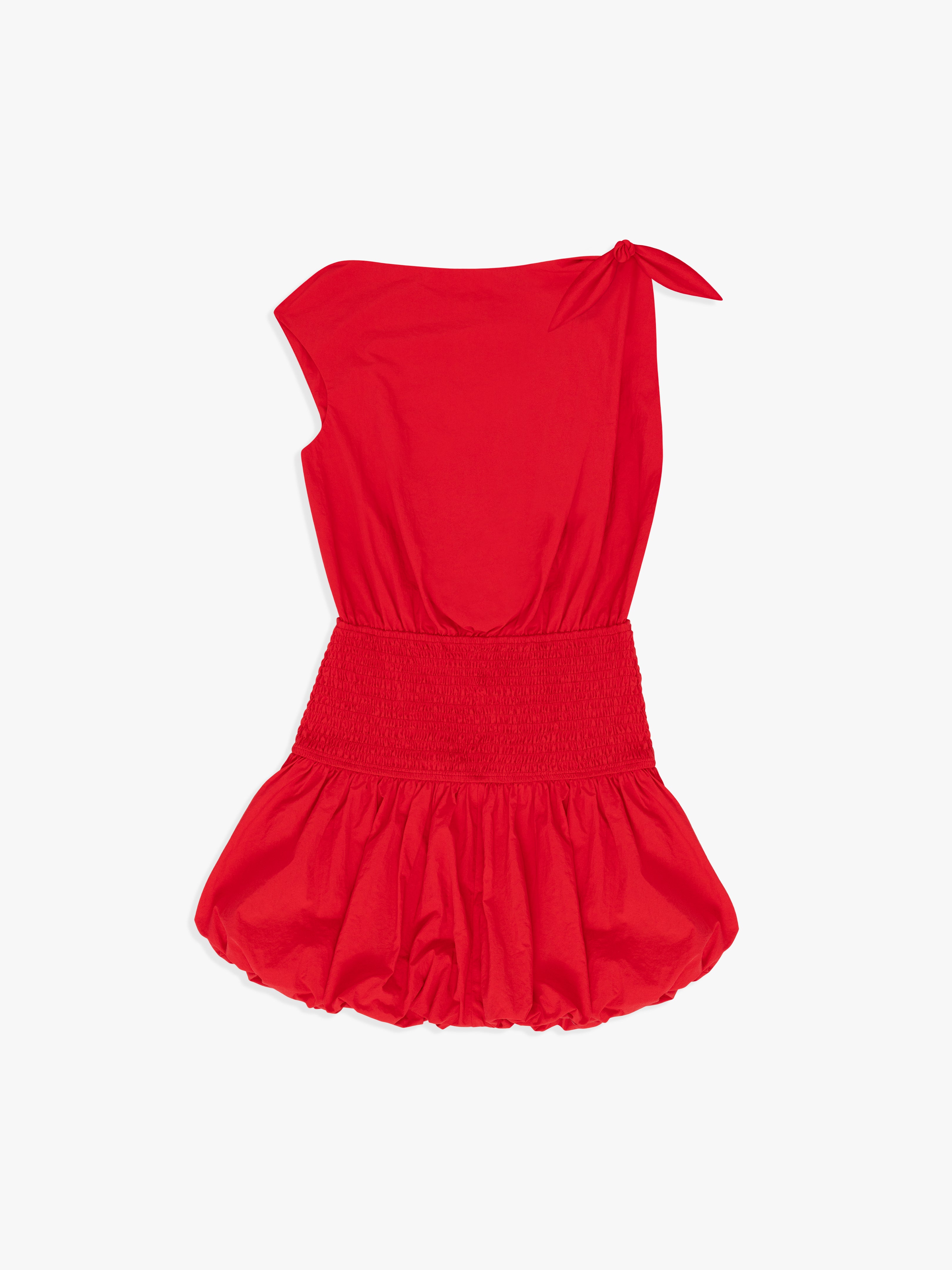 Alice Bubble Dress - Candy Red – Lisa Says Gah