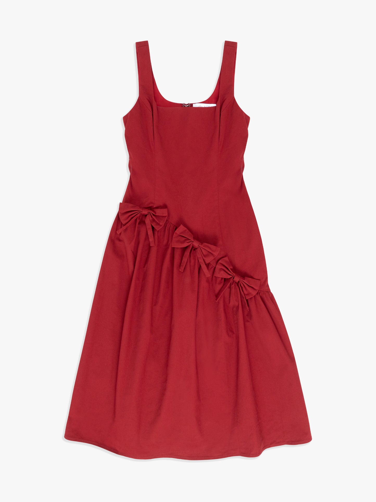 Alina Dress - Merlot