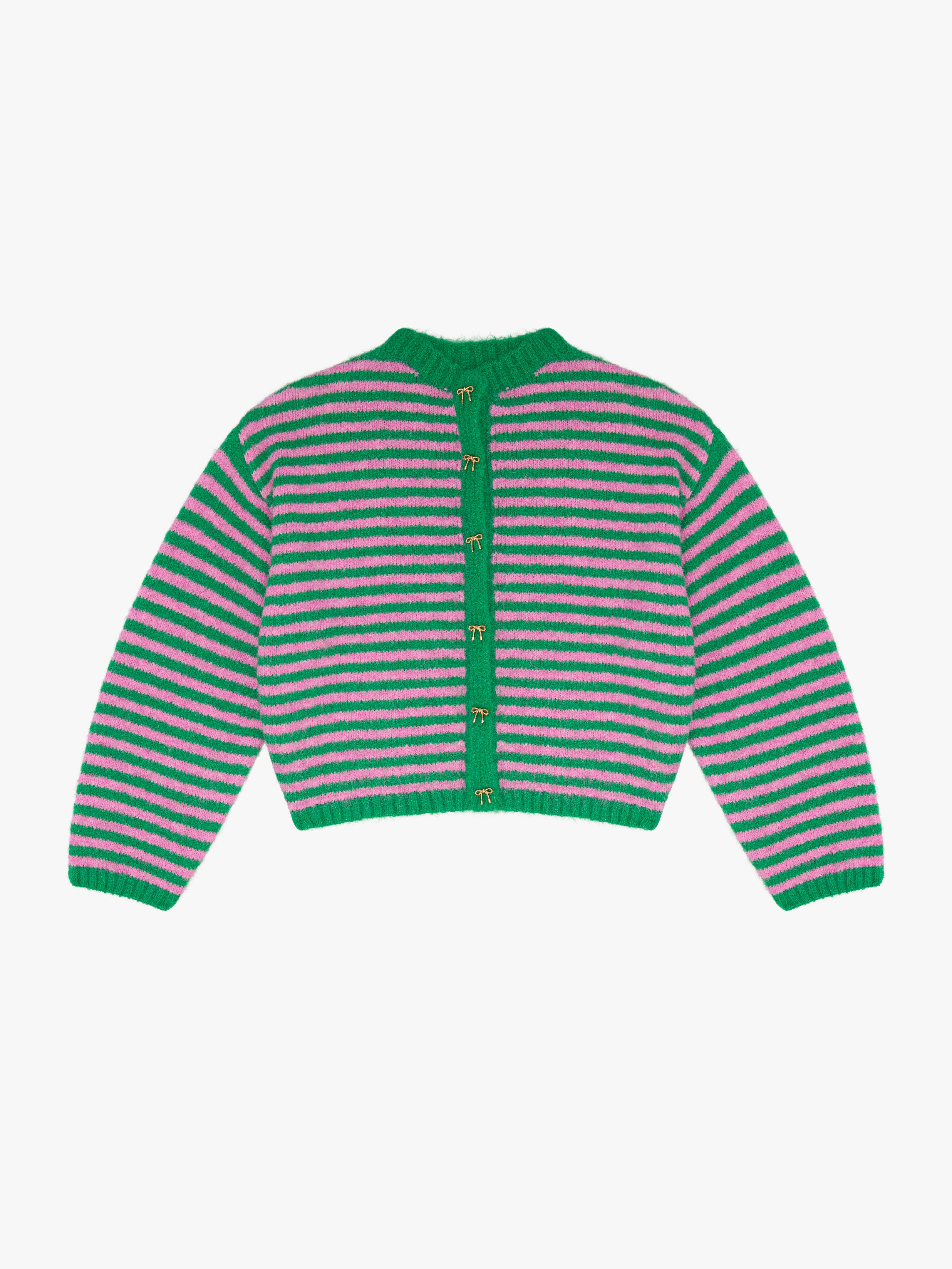 希少‼️Aries カーディガン　アリエス　L Alma Cardigan - Kelly Flamingo – Lisa Says Gah