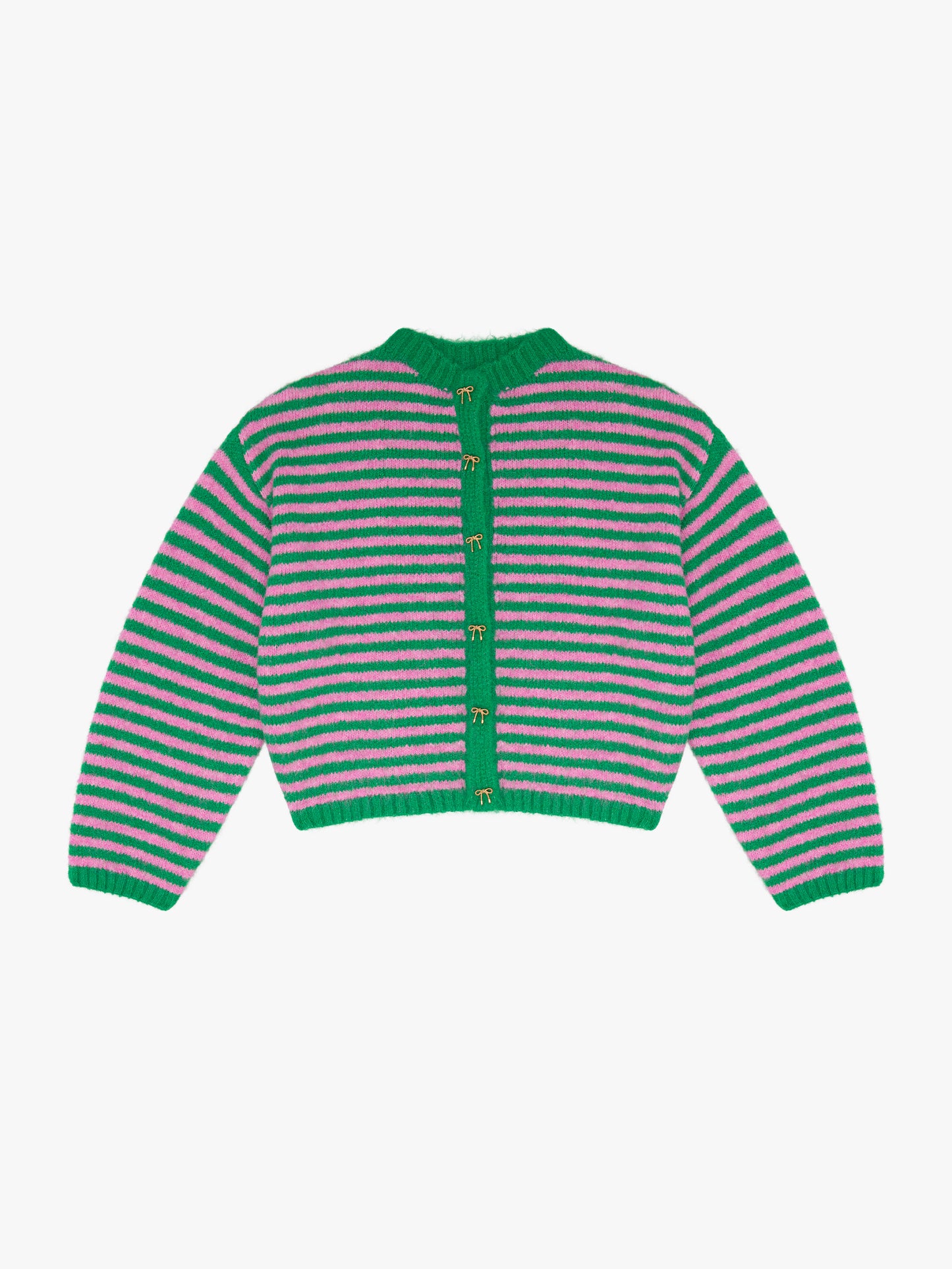 Alma Cardigan - Kelly Flamingo