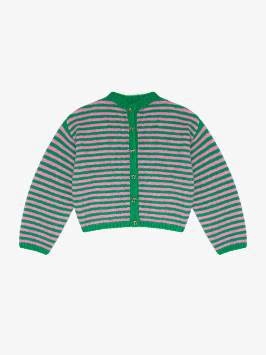 Alma Cardigan - Kelly Flamingo