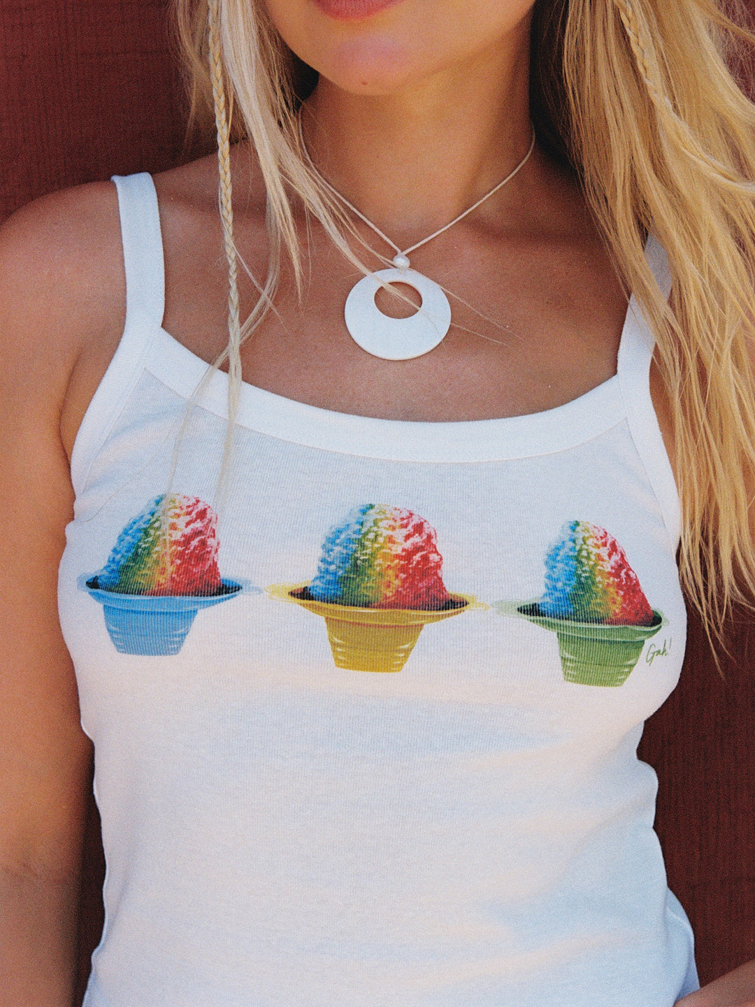 Harley Tank - Snowcones – Lisa Says Gah