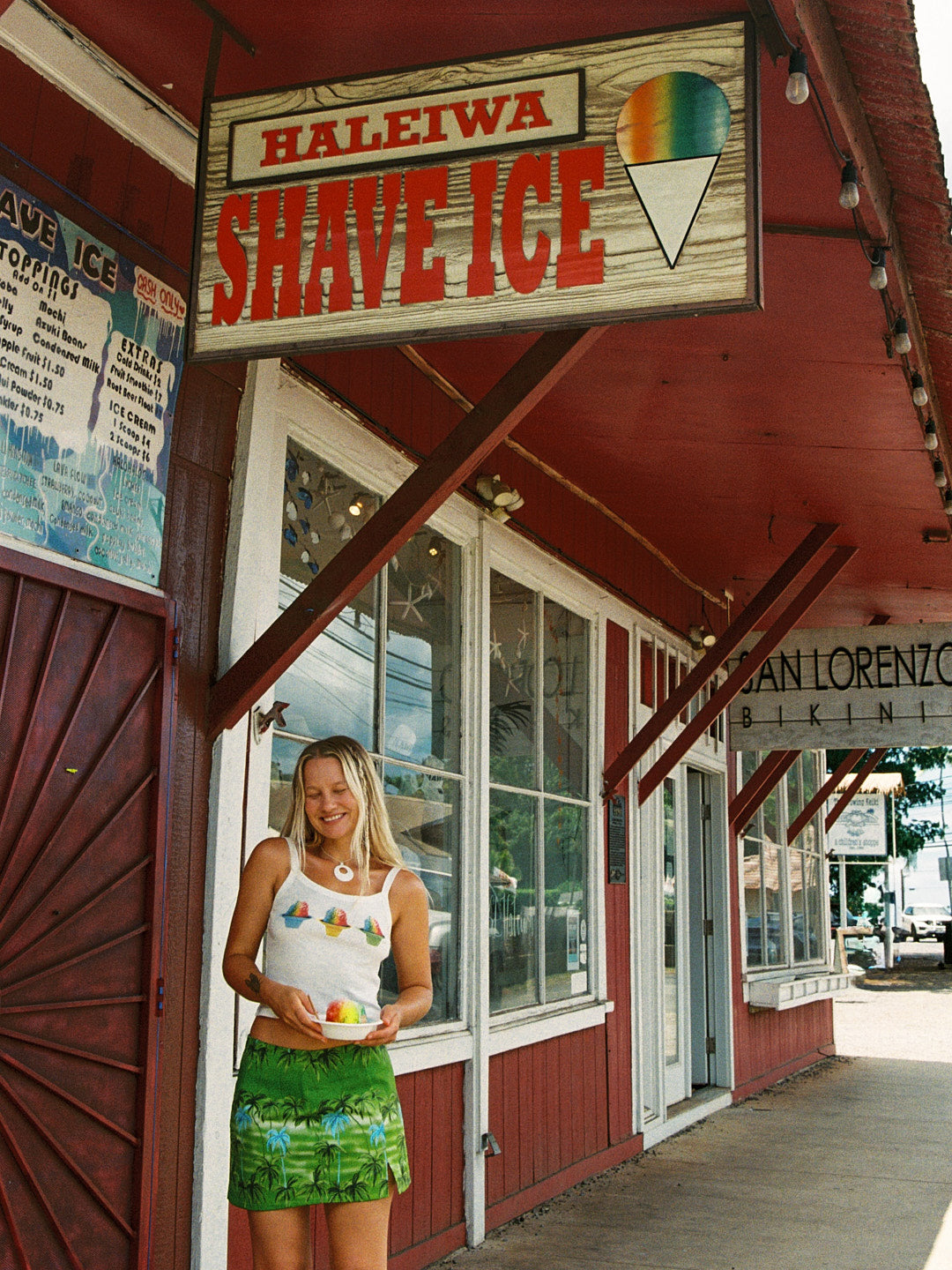 Harley Tank - Snowcones