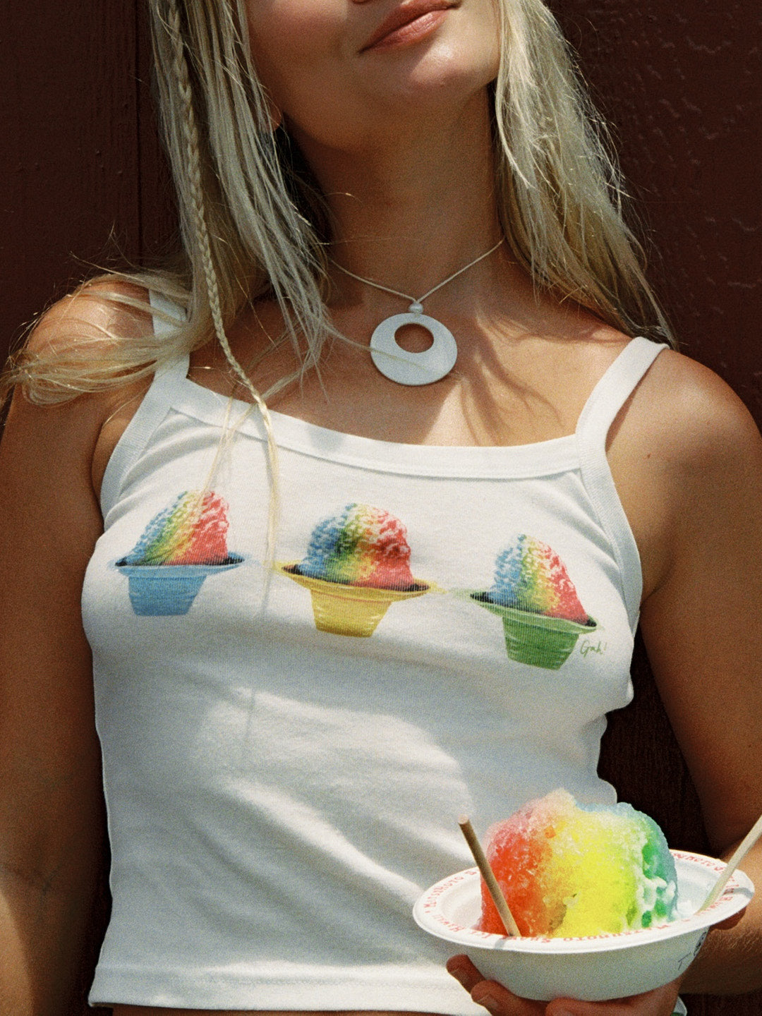 Harley Tank - Snowcones – Lisa Says Gah