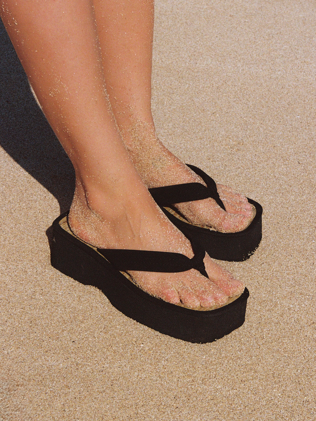 Vero Platform Sandal - Black