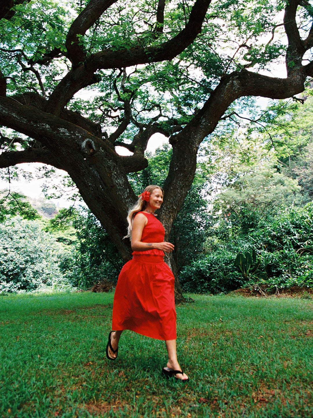 Vero Platform Sandal - Black