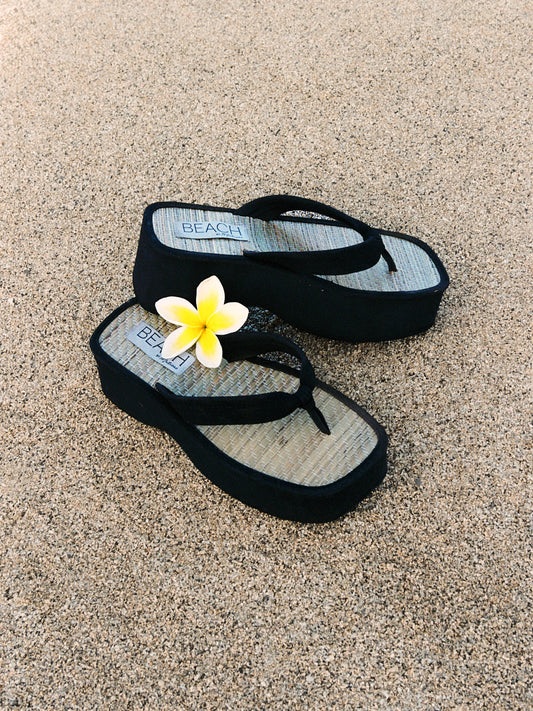 Vero Platform Sandal - Black