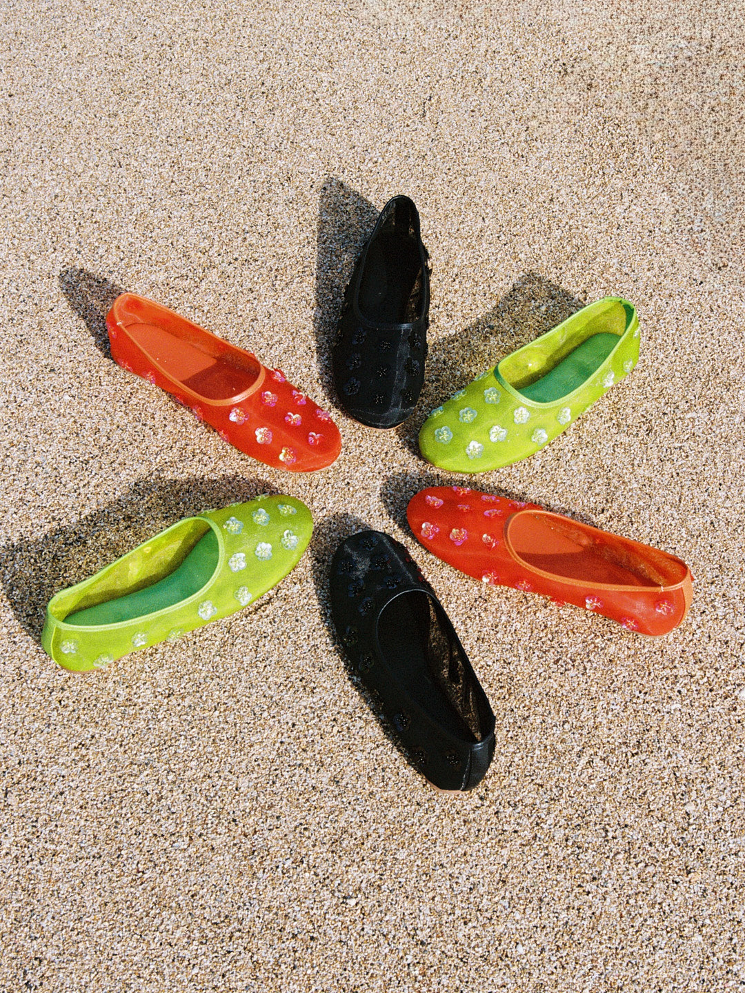 Eden Mesh Flat - Grass Green