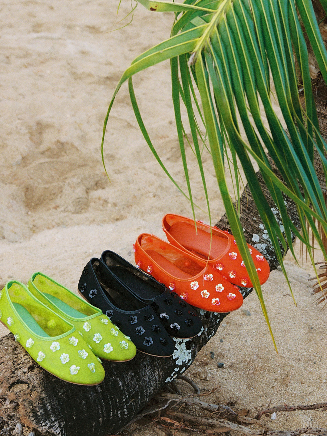 Eden Mesh Flat - Grass Green