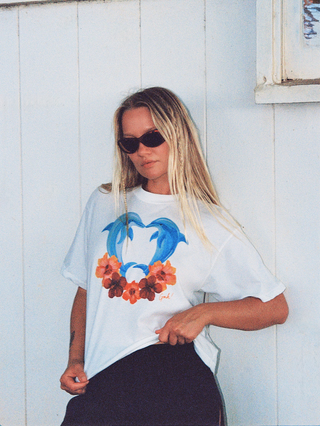 Charlie Tee - Dolphins – Lisa Says Gah