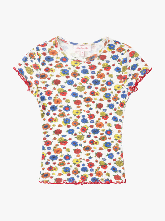 Amber Tee - Primary Floral