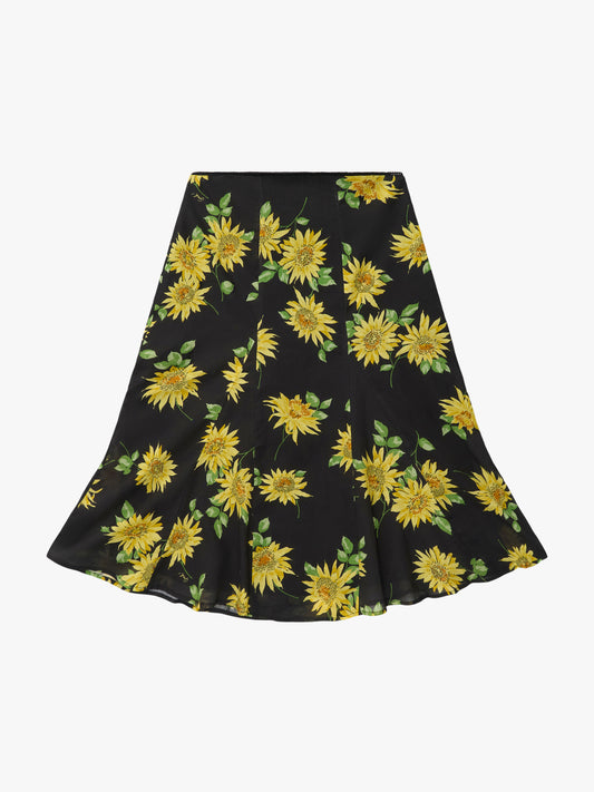 Amora Skirt - Golden Flower