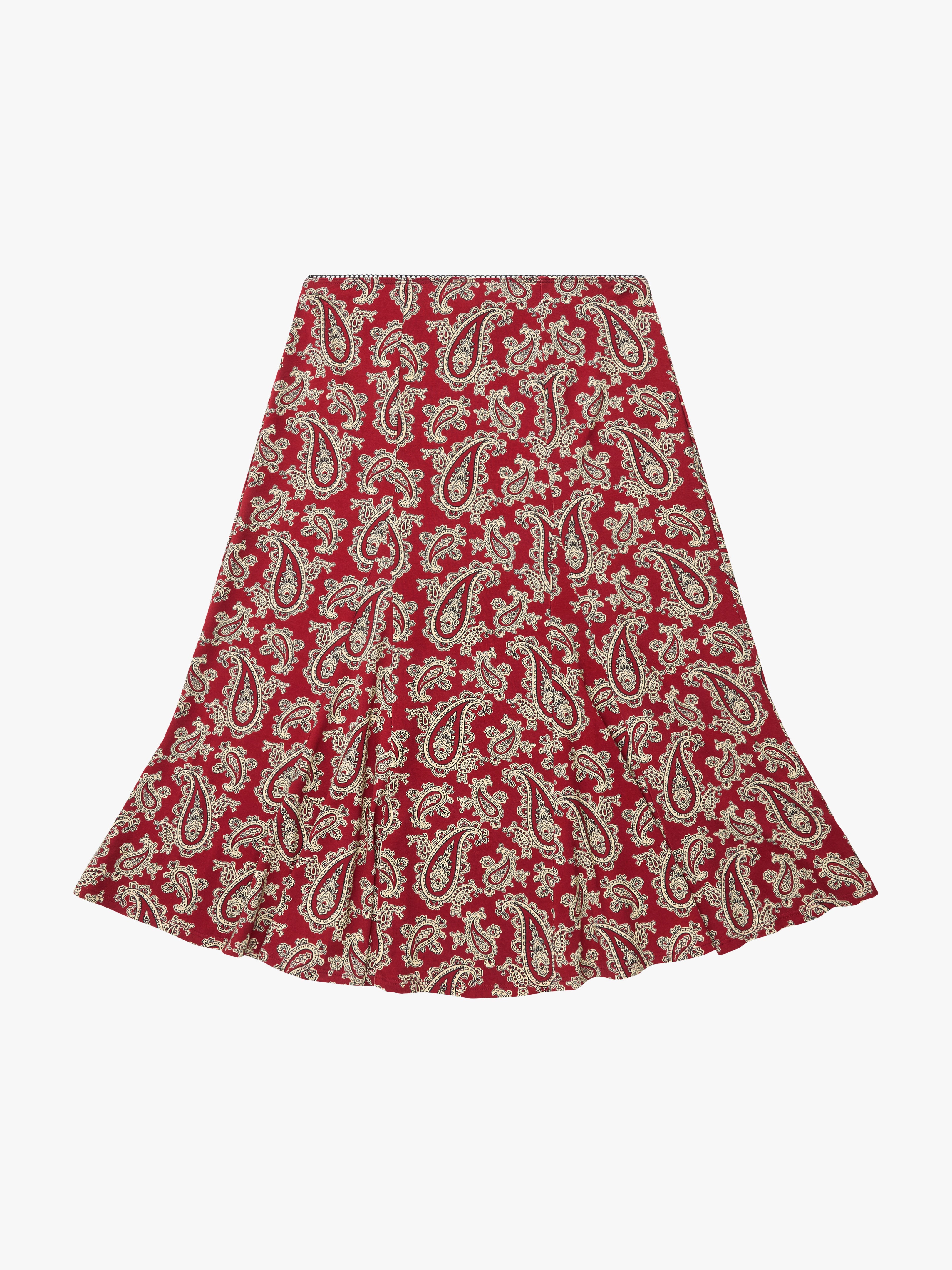 Amora Skirt - Prairie Paisley – Lisa Says Gah