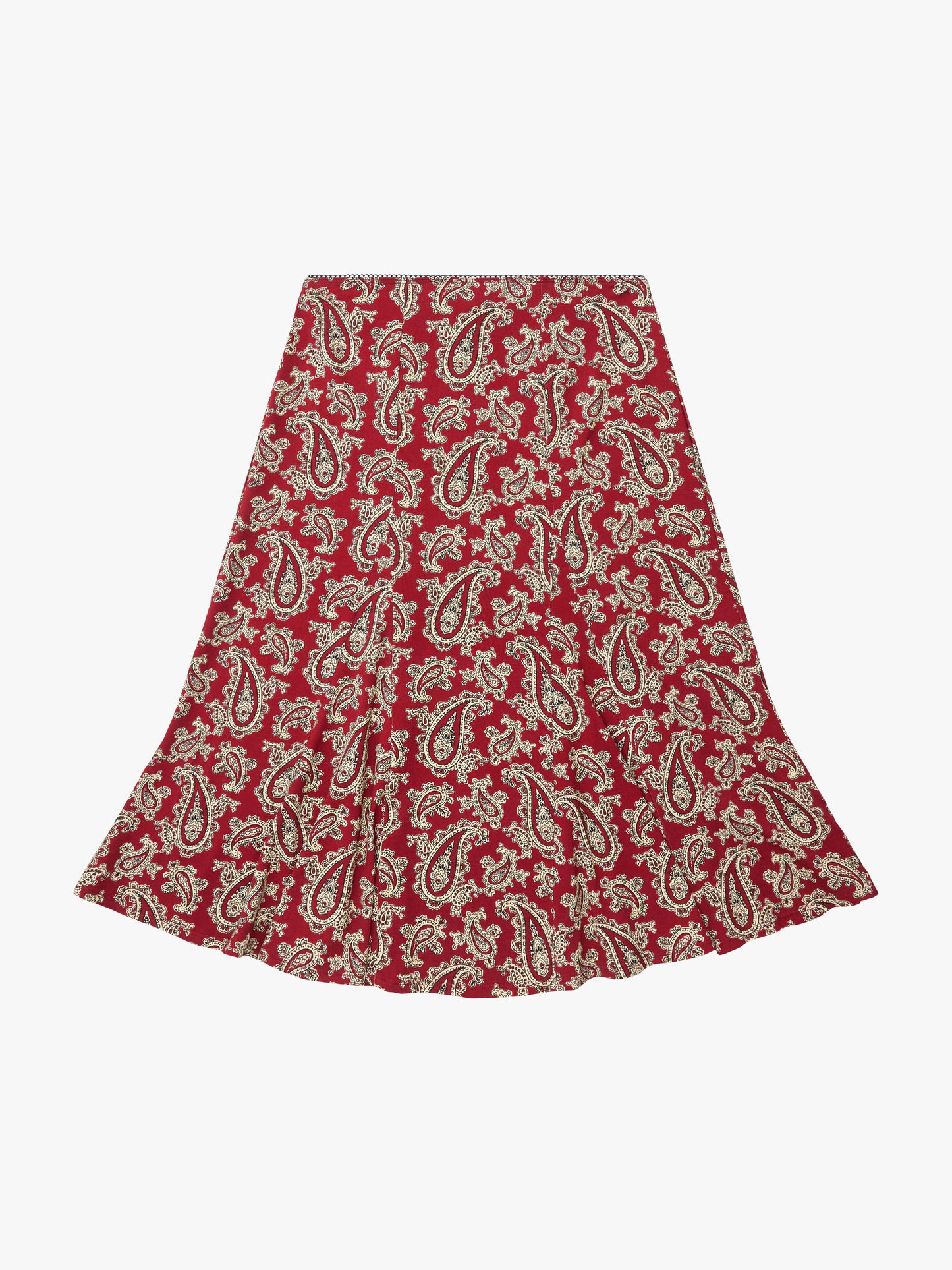 Amora Skirt - Prairie Paisley