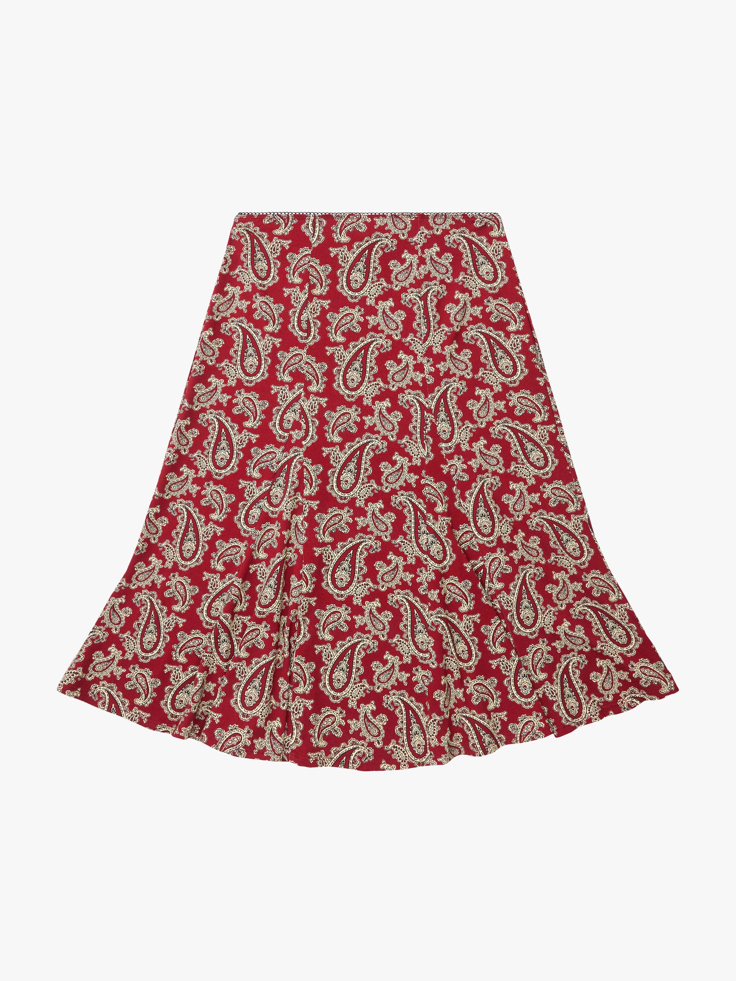 Amora Skirt - Prairie Paisley