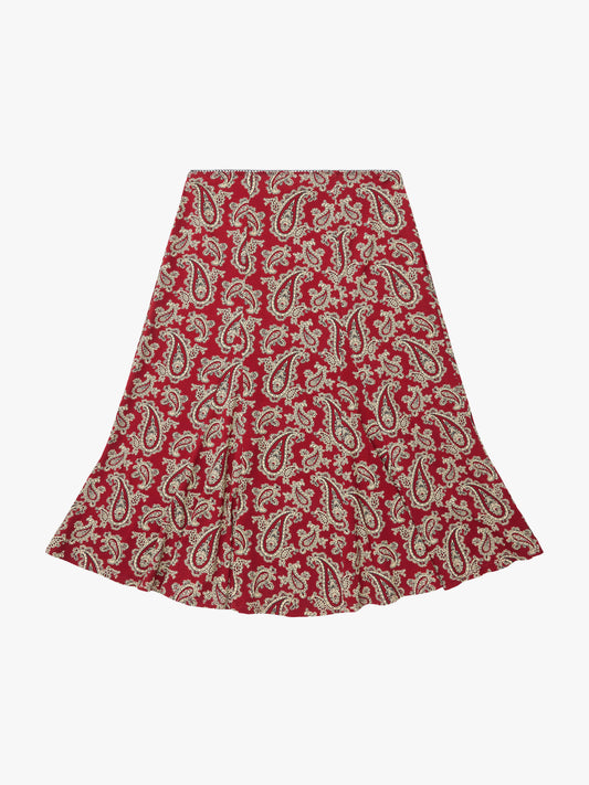 Amora Skirt - Prairie Paisley