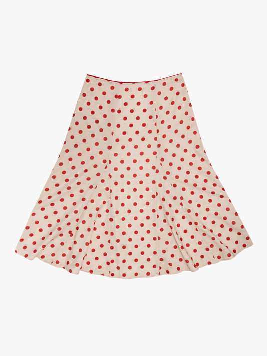 【THE MOZZ】Jay Skirt Poplin Full Maxi Skirt | boohoo CA
