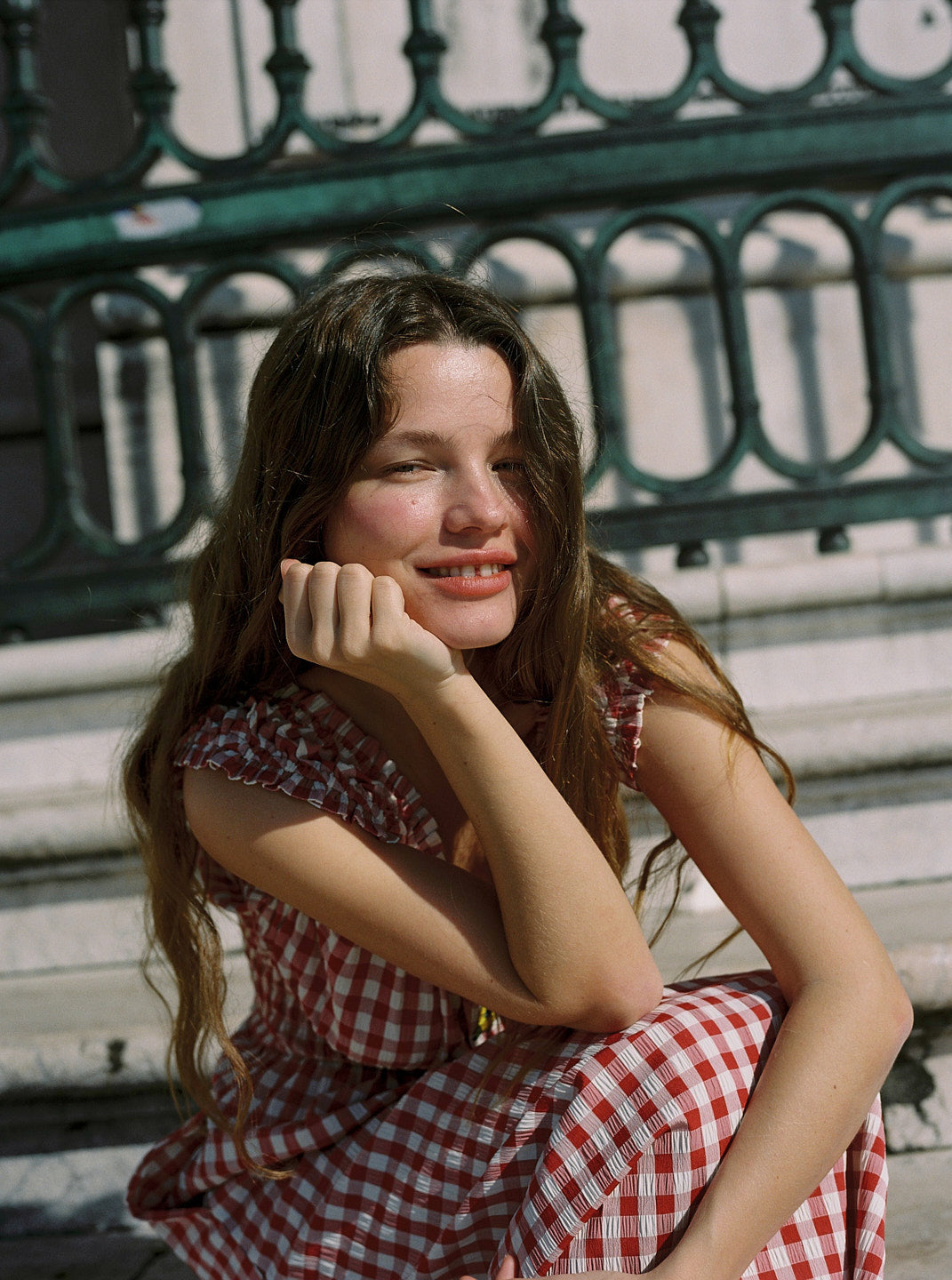 Annie Dress - Cherry