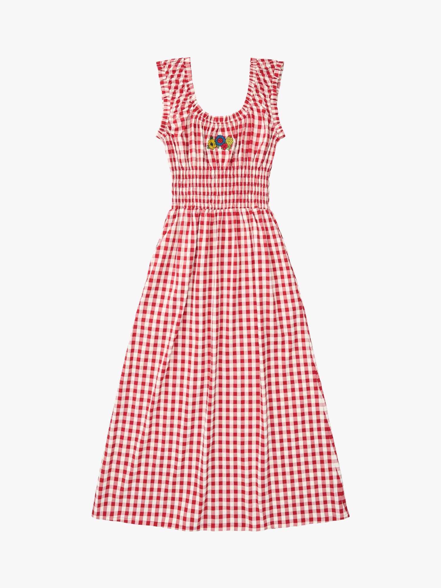 Annie Dress - Cherry