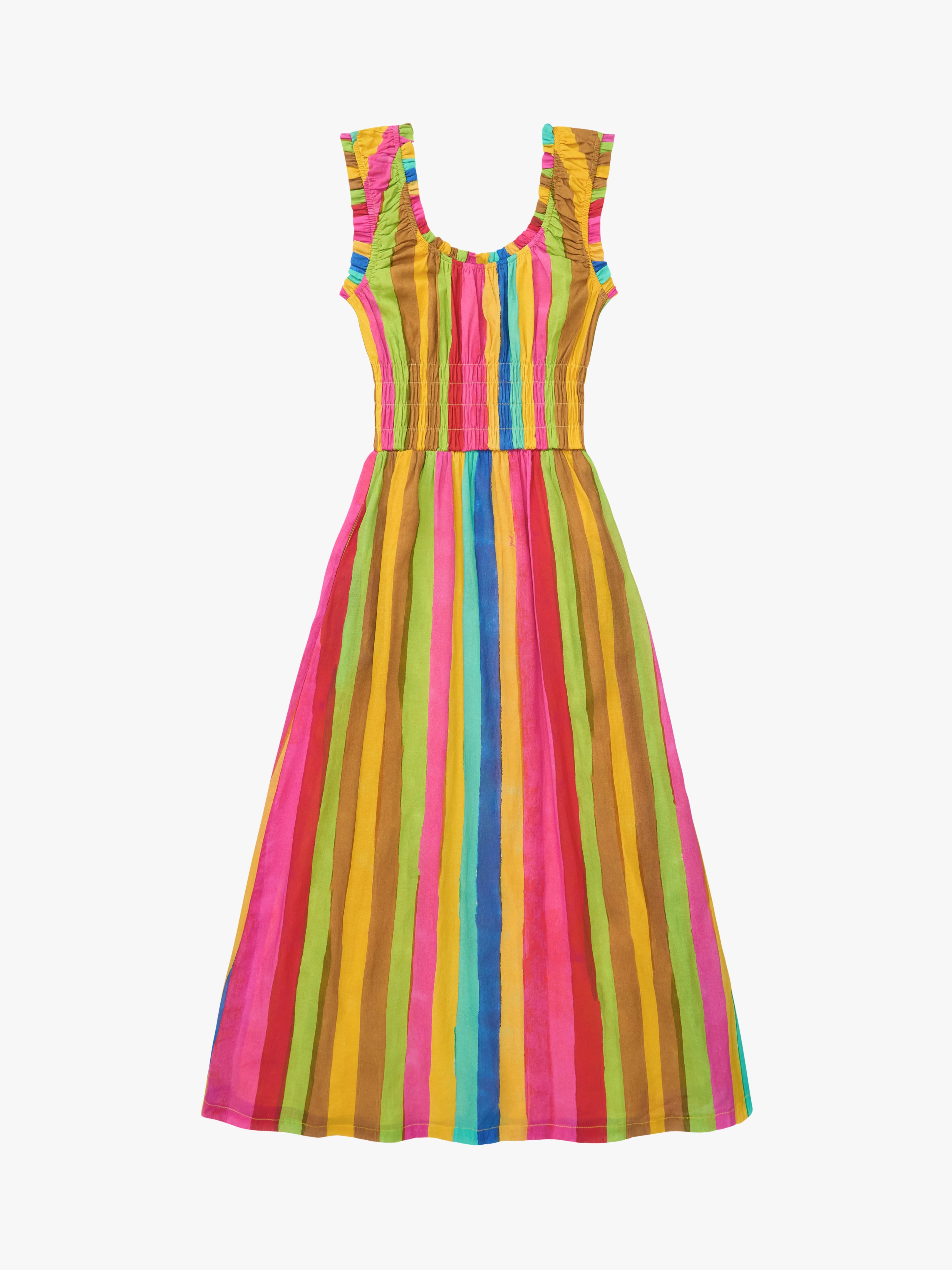Annieです。 Annie Dress - Sherbert Stripe – Lisa Says Gah