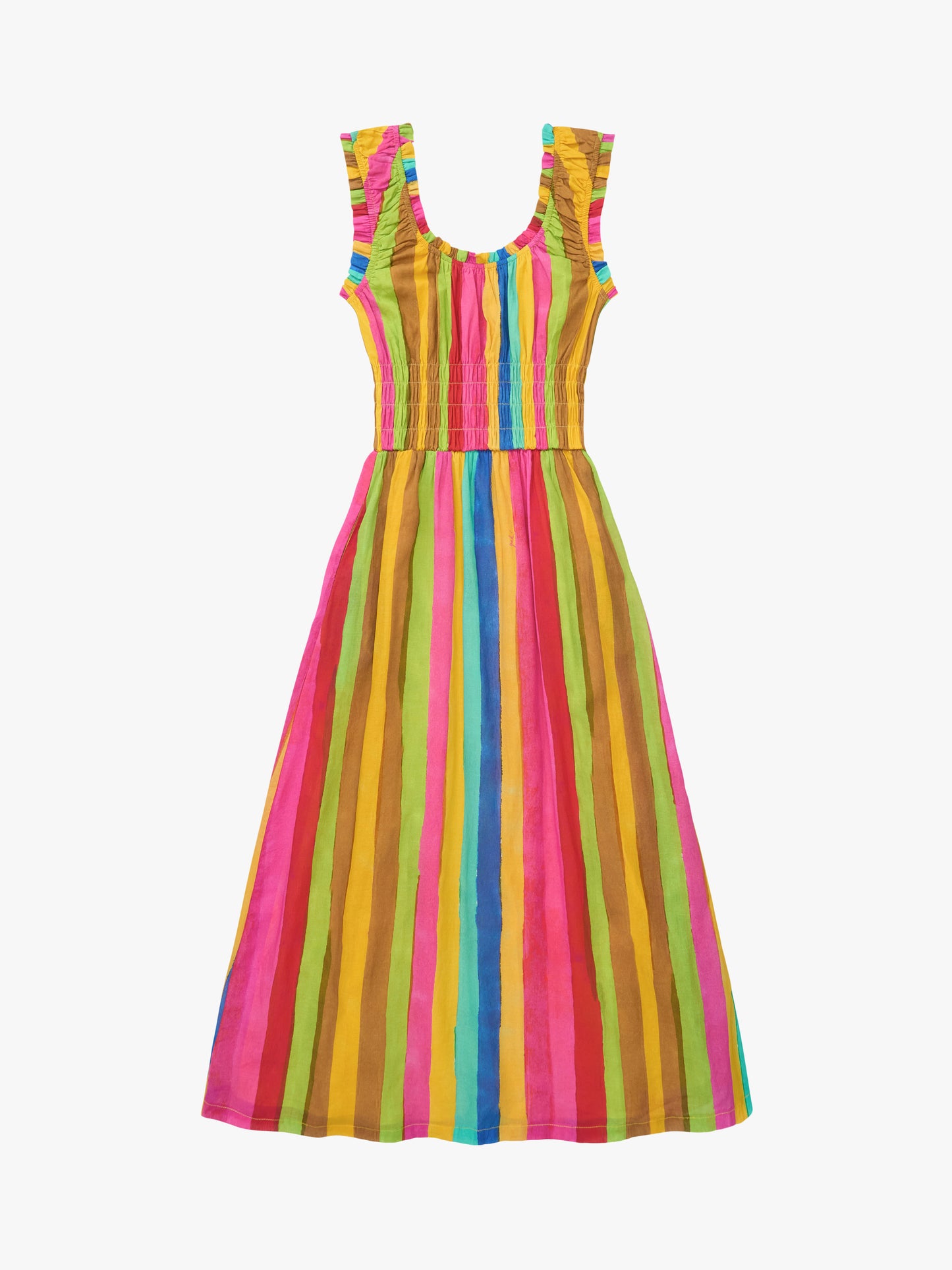 Anne☆ Annie Dress - Sherbert Stripe – Lisa Says Gah