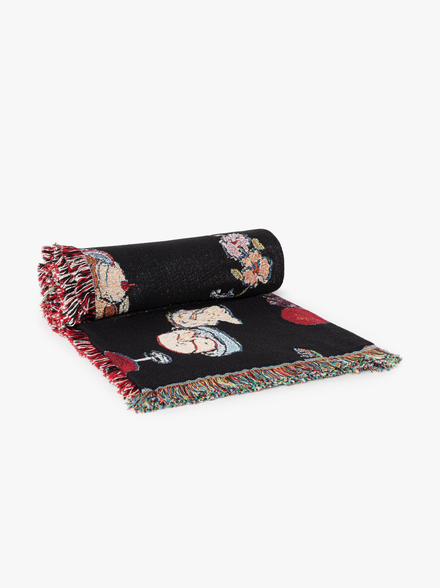 Archie Throw Blanket - Set The Table Caviar