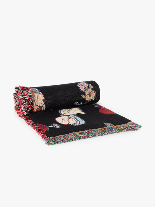 Archie Throw Blanket - Set The Table Caviar