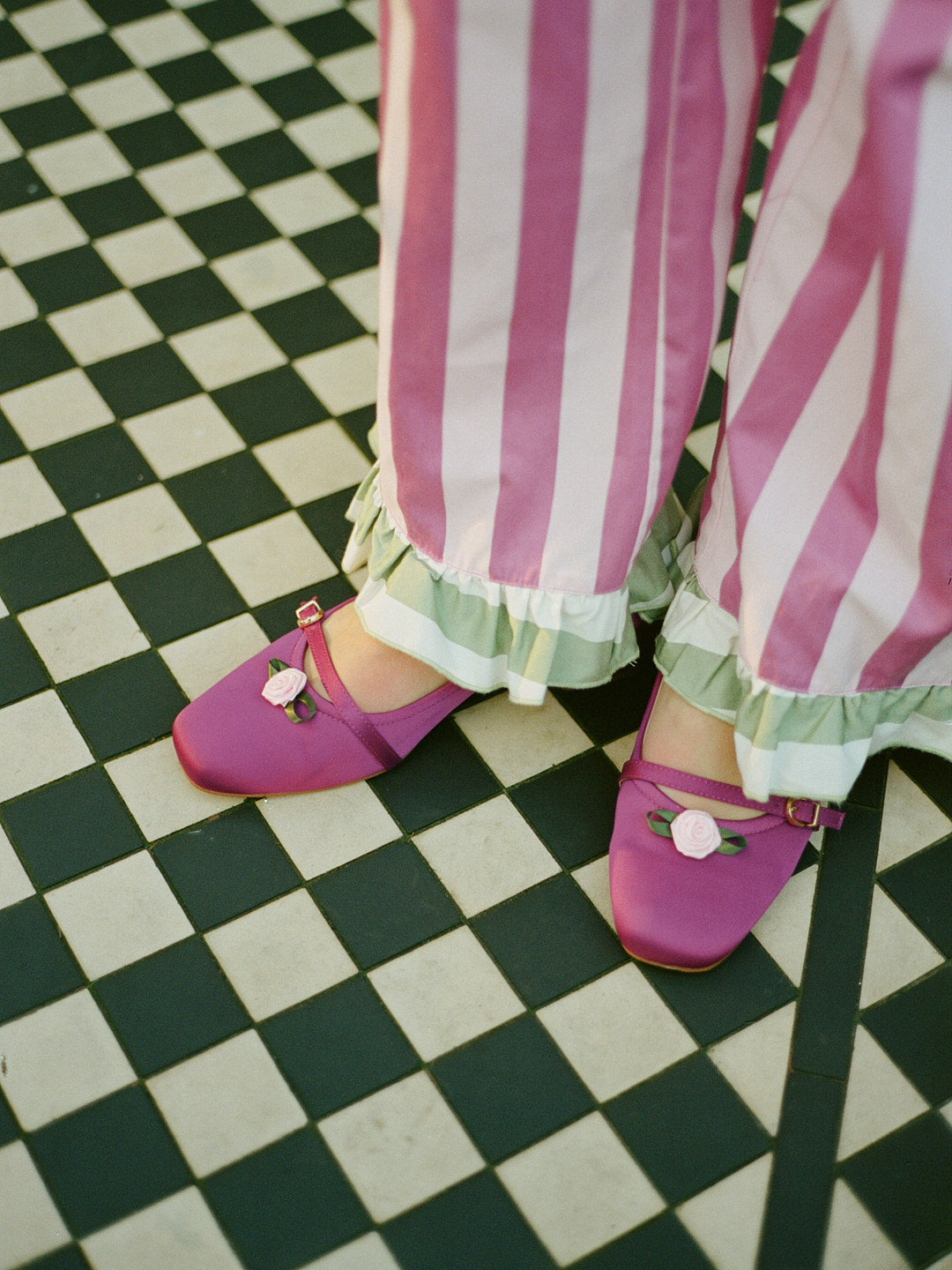Hoxton Heel - Rose – Lisa Says Gah