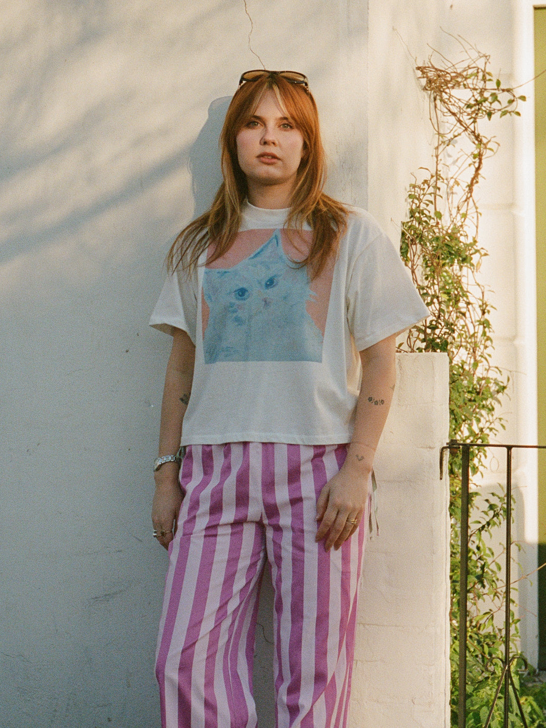 Primrose Hill Tee - Arden Cat – Lisa Says Gah